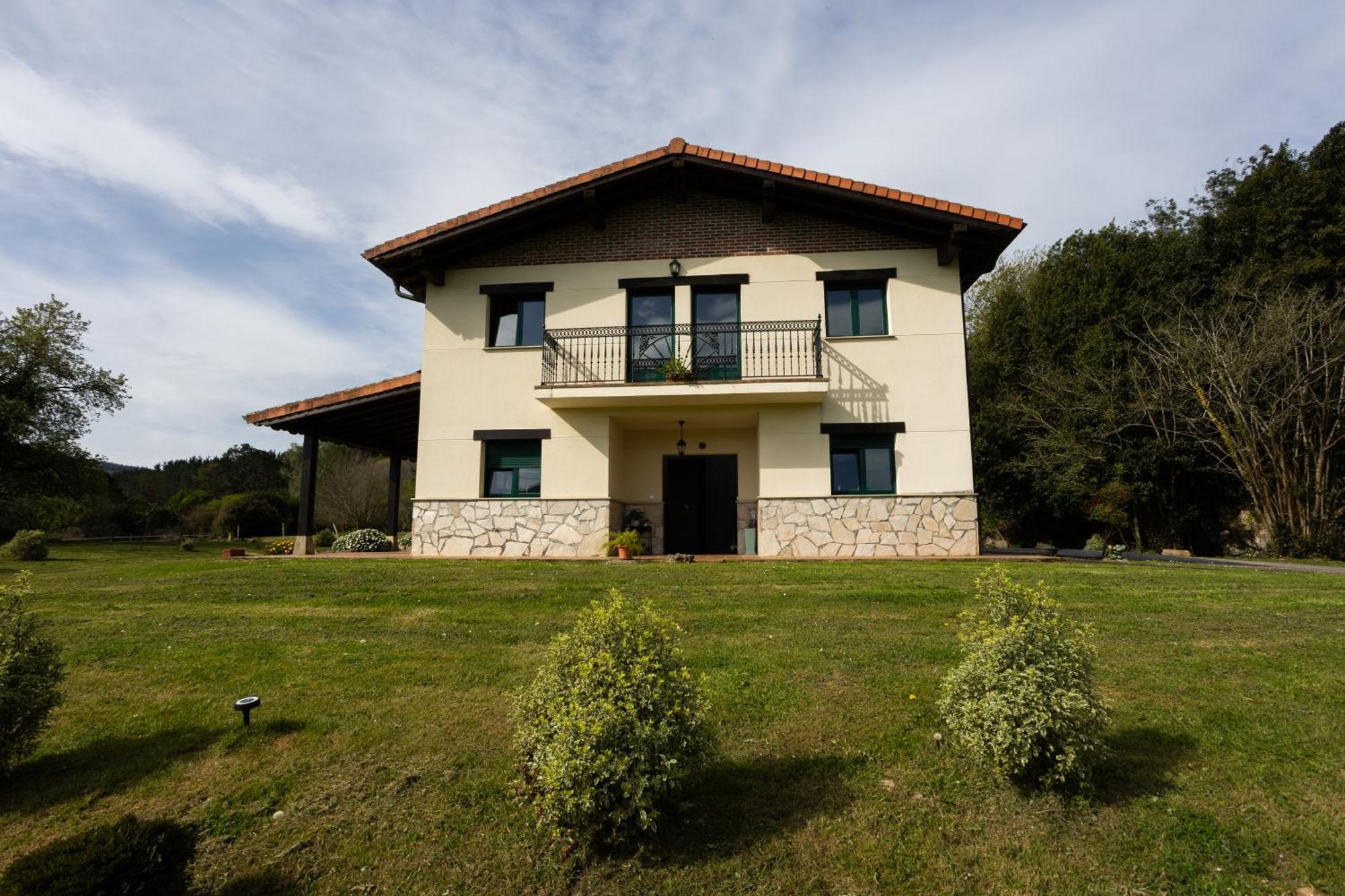 Villa Urdaibai Busturia Exterior foto